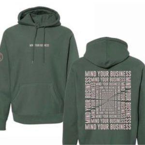 Mind Your Business - Barstool Sport Sweatshirt